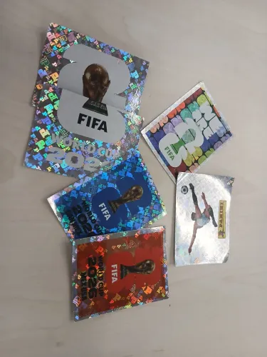 Figurinha da copa 2026 so raras