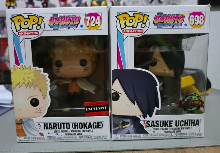 Funko Pop! Boruto Naruto Sasuke