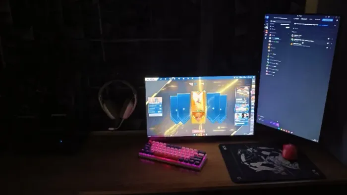 PC Gamer RTX 5060 + 2 Monitores 24" 144Hz/100Hz + 16GB RAM + SSD 1TB | Setup Completo