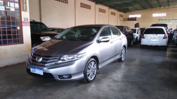 Honda City Sedan LX 1.5 Flex 16V 4P Aut. 2014