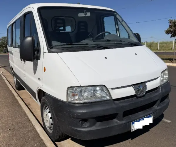 Peugeot Boxer 2.3 Furg.tb Dies. Med/ Longot.alto 2014