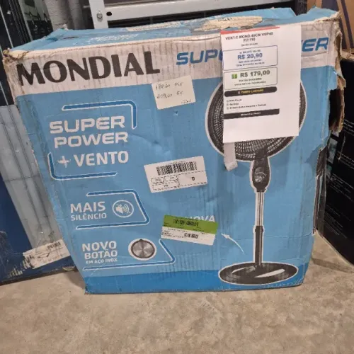 Ventilador De Coluna Mondial 110v 40CM 