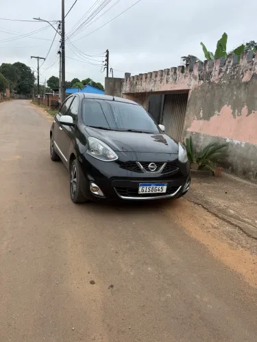Nissan March SL 1.6 16V Flex Fuel 5P 2016