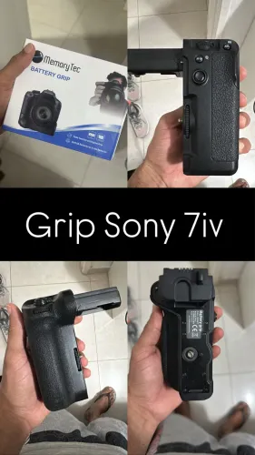 Grip bateria Sony 7iv 