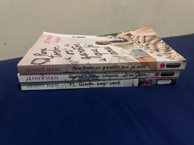 Livros usados 25 cada ou 60 o box