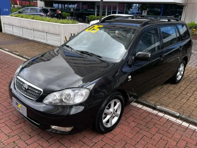 Toyota Fielder 1.8 16V Gasolina 4P Automatico 2005