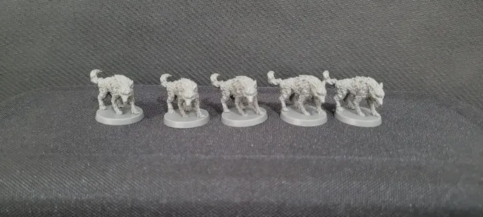 Kit Miniaturas RPG boardgame jogos de tabuleiro 15
