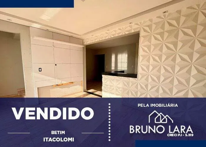 Casa à venda no bairro Itacolomi - Betim/MG