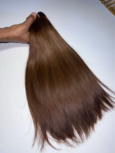 Cabelo humano Liso Vietnamita 40cm - 300g
