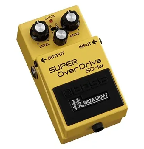 Pedal Boss Sd1 waza