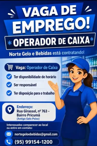 Operador de Caixa 
