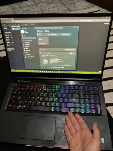 Notebook Gamer i7 de 9th e rtx 2060 (leia)