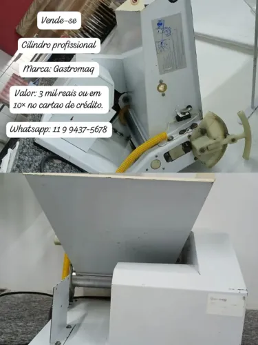 CILINDRO PROFISSIONAL PARA MASSAS