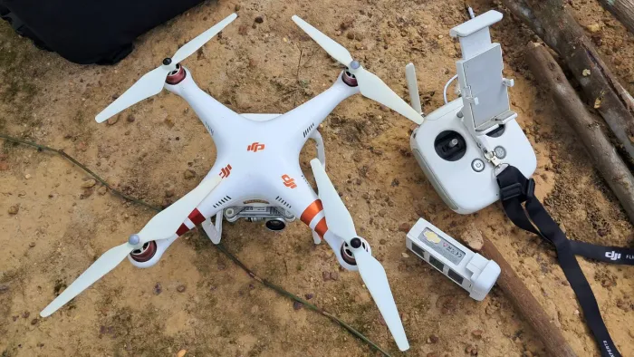 DJI fhanton 3