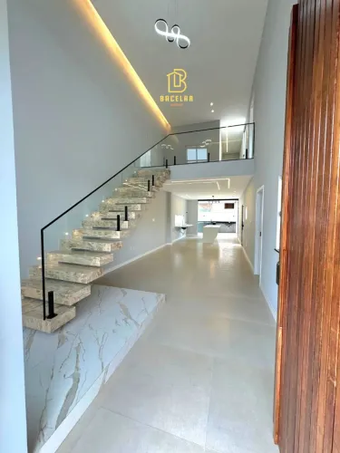JARDINS DO LAGO - Bacelar Imóveis vende casa duplex, 4 suítes, Rodovia Mário Covas
