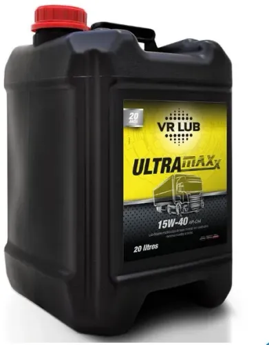 Oleo Lubrif Motor Diesel 15w40 Vr Lub Ultra Maxx Ch4 20lts