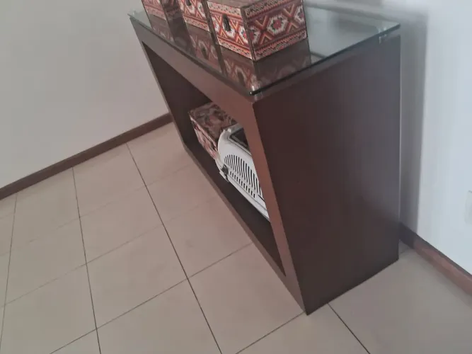Amparados de MDF com avarias