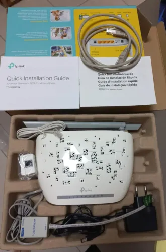 Tp-link Modem roteador TD-W8961N adsl2+ wireless N 300mbps