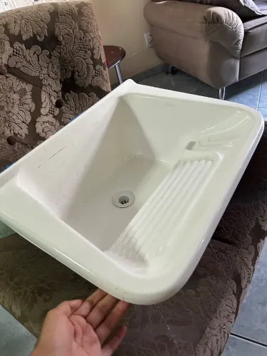 Tanque de lavar roupa