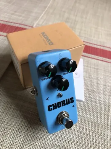 Pedal Chorus Kokko parcelo no Olxpay/ML avalio troca