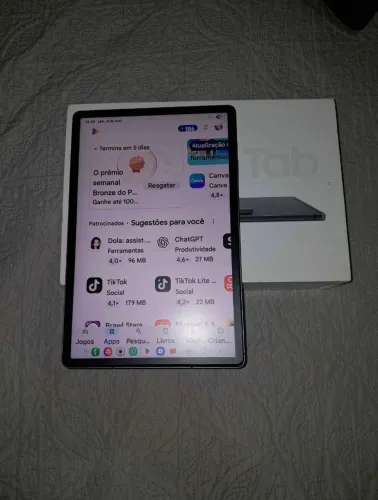 Tablet Samsung S9 FE+ Plus 