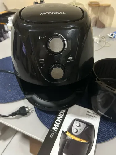 Air Fryer Mondial 3,6L - Perfeito Estado e Pronta para Uso! ?