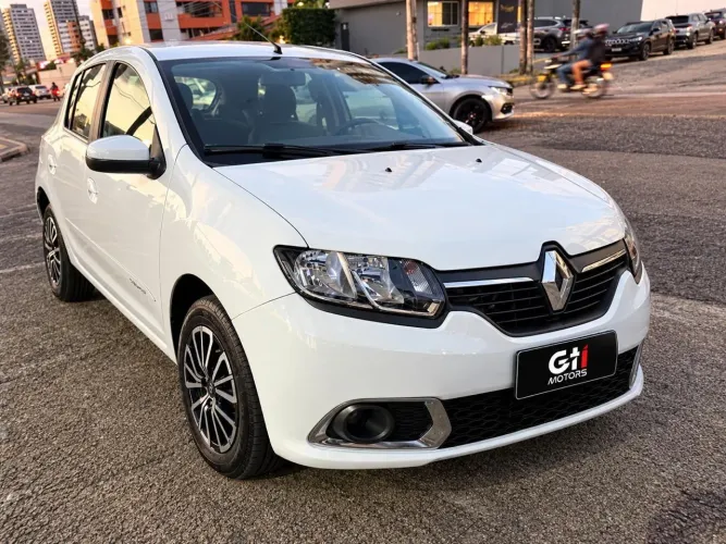 Renault Sandero Expression Flex 1.6 16V 5P 2018