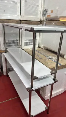 Mesa 1.90 x 70  inox * Nova