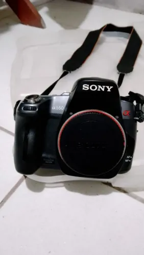 Câmera sony A550