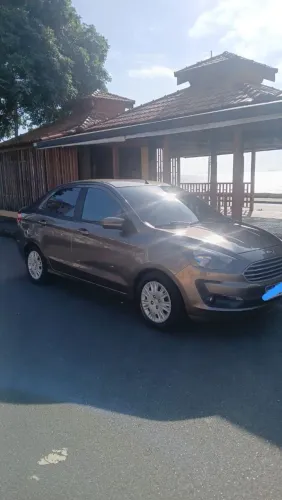 Ford KA 1.5 Sedan SE Plus 12V Flex 4P Aut. 2021