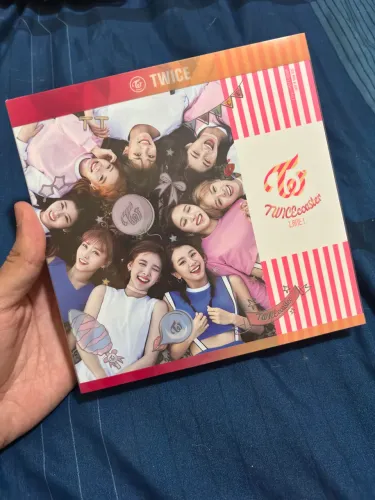 ÁLBUM CD KPOP - TWICE COASTER LANE 1 - COMPLETO