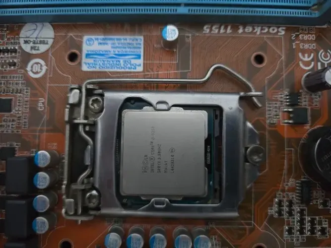 Kit I3 | Placa Mãe + Processador Intel