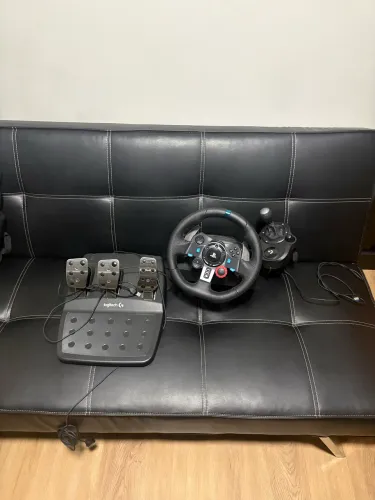 Volante g29 com câmbio 