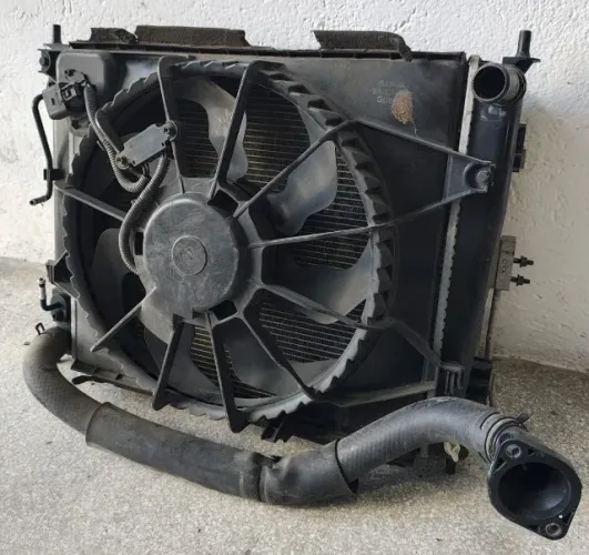 Kit radiador Kia soul 1.6 2009 a 2012