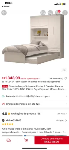 Guarda roupas