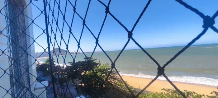 APS- Excelente apto frente mar com 2 quartos em Praia da Costa - Vila Velha - ES