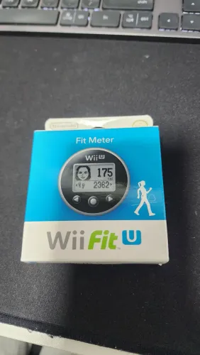 Wii u fit meter (pokewalker de Wii)