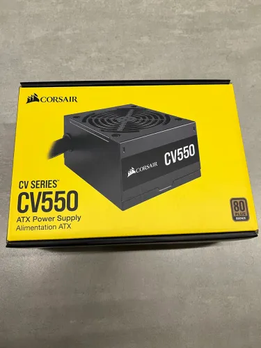 Fonte Corsair CV550 550w Perfeito Estado