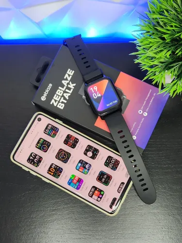 Mega Promoção: Smartwatch Zeblaze Btalk Faz Chamadas Bluetooth - Em Metal