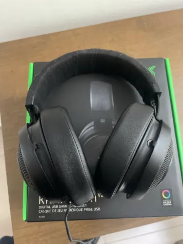Headset Razer kraken 7.1 v2