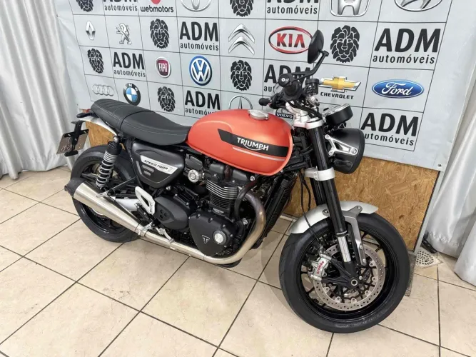 Triumph Speed twin 1200cc 2023