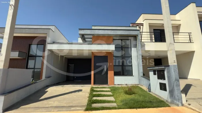 Condomínio Fechado para Venda em Sorocaba, Jardim Residencial Villagio Wanel, 3 dormitório