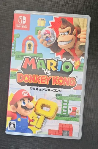 Jogo Nintendo Switch Mario vs Donkey Kong