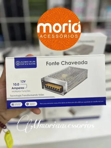 Fonte Chaveada de 10A 12v