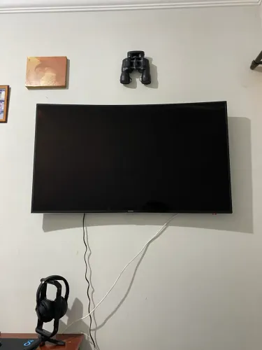 Smart TV 48" 4K Samsung - Tela Curva