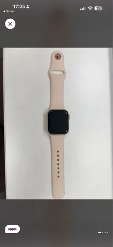Apple Watch série 4 44mm rose 