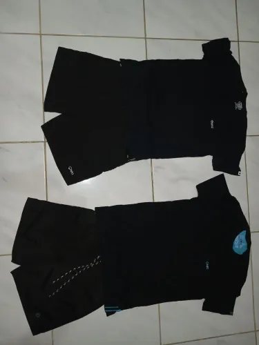 CONJUNTO MR2 PRETO - SEMINOVO