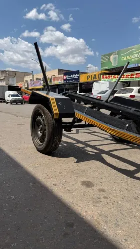 Carretinha para Jet Ski e Embarcações - Reboque Náutico