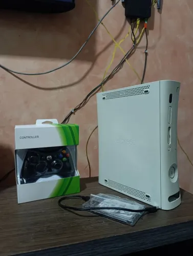 Xbox 360 FAT desbloqueado