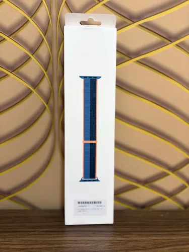 Pulseira Apple Watch original Apple 38,40,41,42mm Sport loop azul